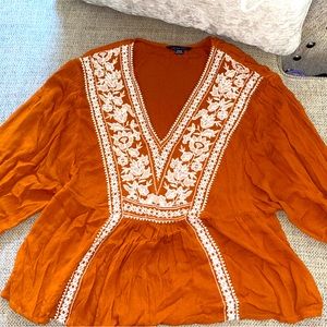 American eagle woman’s blouse